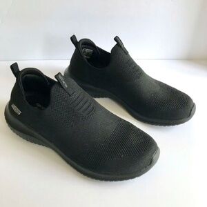 Skechers memory foam insole slip ons, women’s size 8